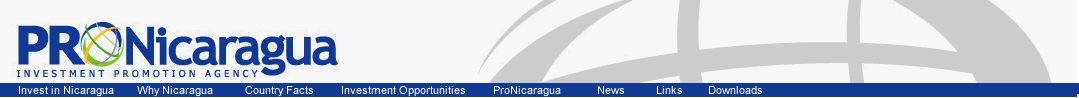 Nicaragua International Investment Promotion Agency - Pronicaragua